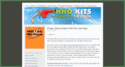Desktop Screenshot of hhokit.net