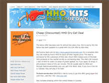 Tablet Screenshot of hhokit.net